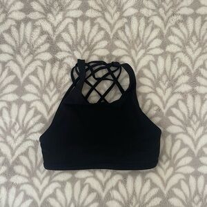 High Neck Free to Be Lululemon Sports Bra
